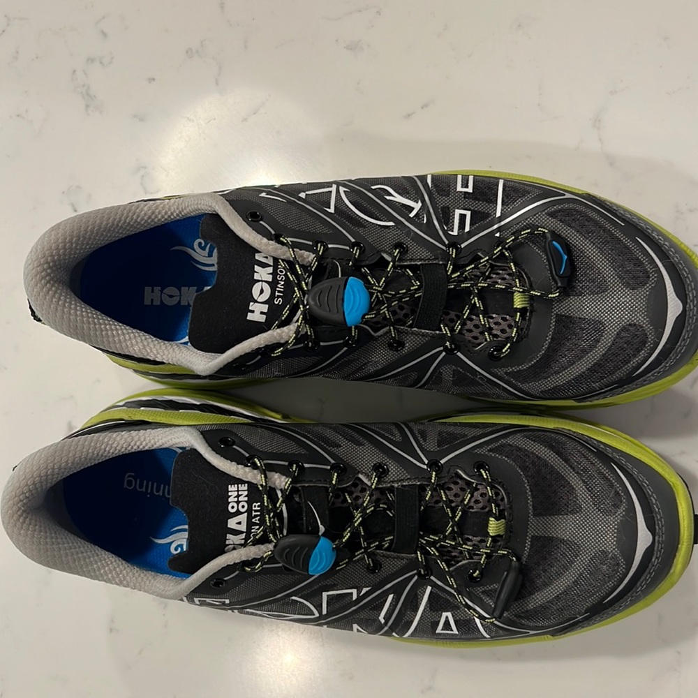 Hoka Stinson ATR like new condition.